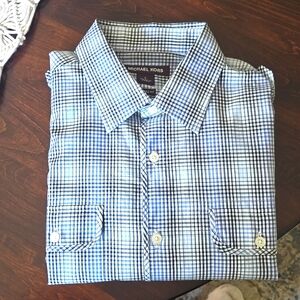 Michael Kors mens long sleeve shirt